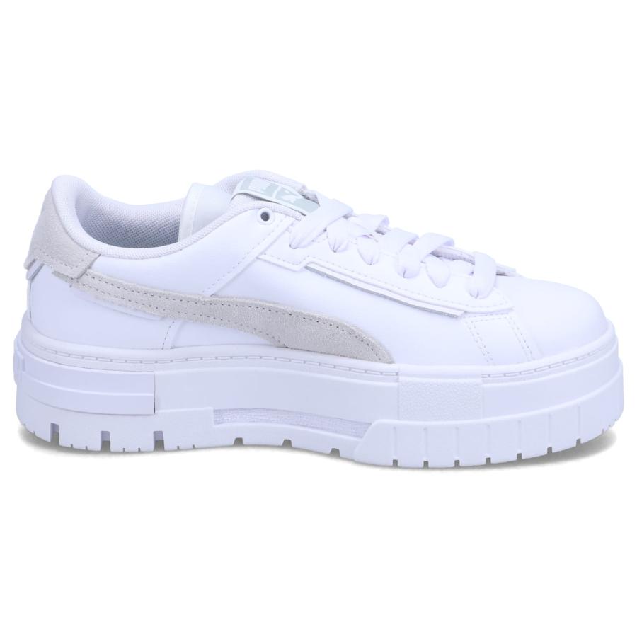 PUMA プーマ スニーカー レディース 厚底 メイズ クラッシュド