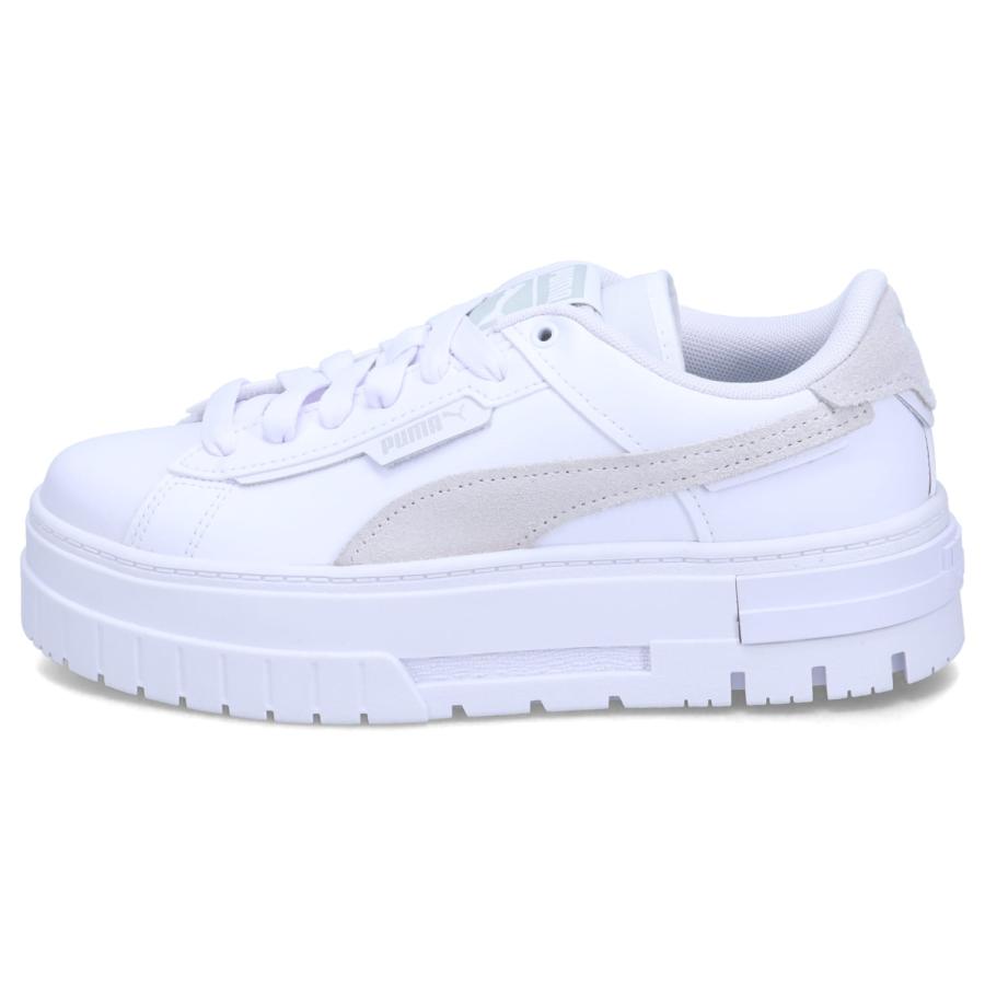 PUMA プーマ スニーカー レディース 厚底 メイズ クラッシュド