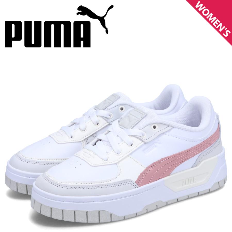 PUMA プーマ スニーカー カリ ドリーム パステル レディース 厚底 CALI DREAM PASTEL WNS 392733-10 PUMA（プーマ） スニーカー レディース 厚底 カリ ドリーム パステル