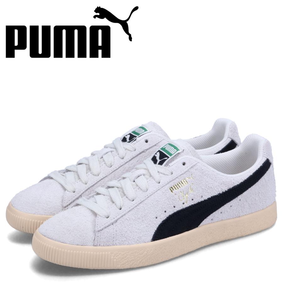 PUMA（プーマ） スニーカー クライド ヘアリー スウェード メンズ