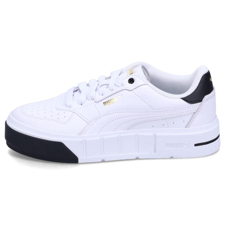 PUMA プーマ スニーカー レディース 厚底 カリ コート レザー