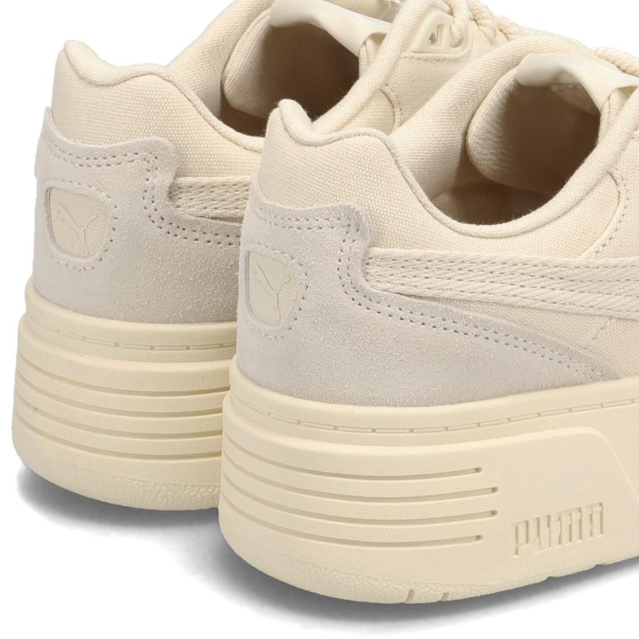 プーマ PUMA スニーカー ウィメンズ カリフォルニア フライズ ネイチャー レディース 厚底 WNS CA. FLYZ NATURE ベージュ 396100-02｜biget｜06