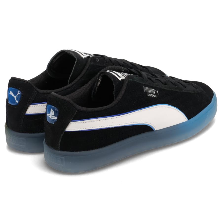ユニセックス PUMA x PlayStation スウェード スニーカー PUMA SUEDE PlayStation PUMA BLACK-GLACIAL GRAY 24SP-I