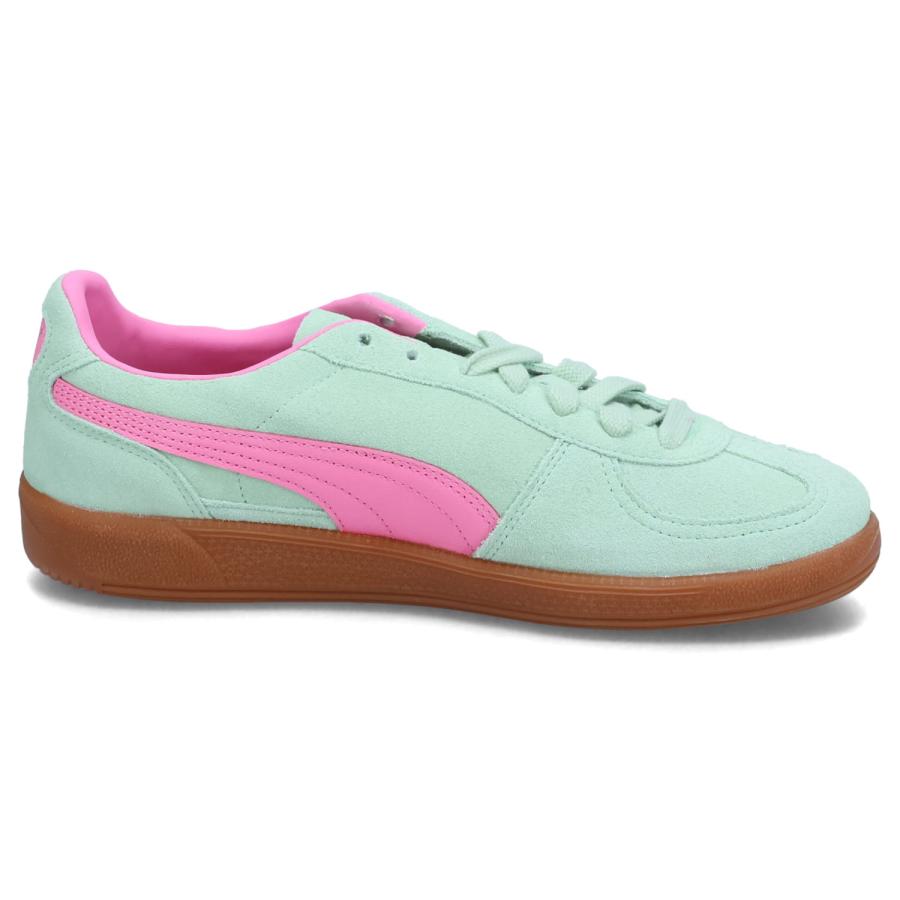2049 PUMAパレルモ PALERMO グリーン ピンク 38 PUMA プーマ スニーカー PALERMO SPECIAL パレルモ スペシャル