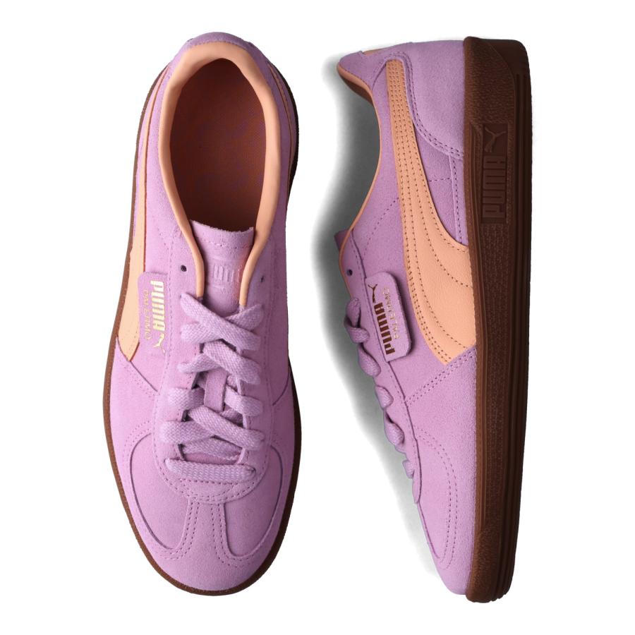 PUMA（プーマ） スニーカー パレルモ メンズ PALERMO ライト パープル