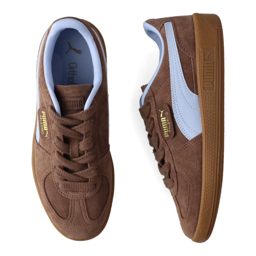 PUMA（プーマ） スニーカー パレルモ レディース PALERMO ブラウン