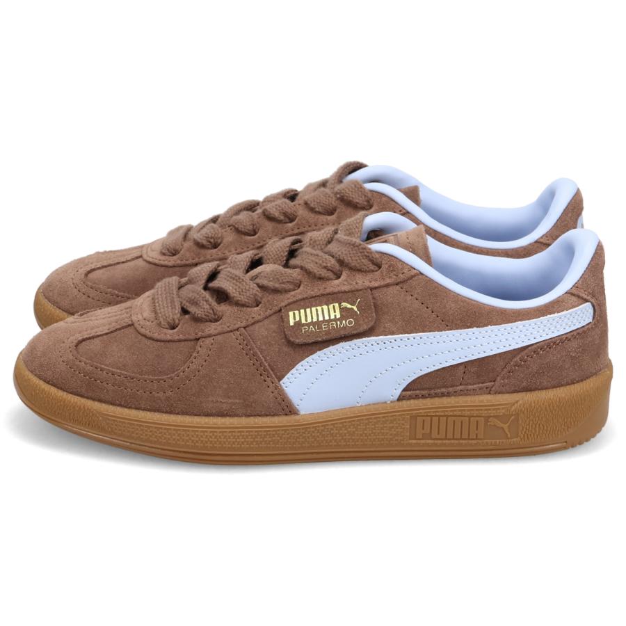 PUMA（プーマ） スニーカー パレルモ レディース PALERMO ブラウン