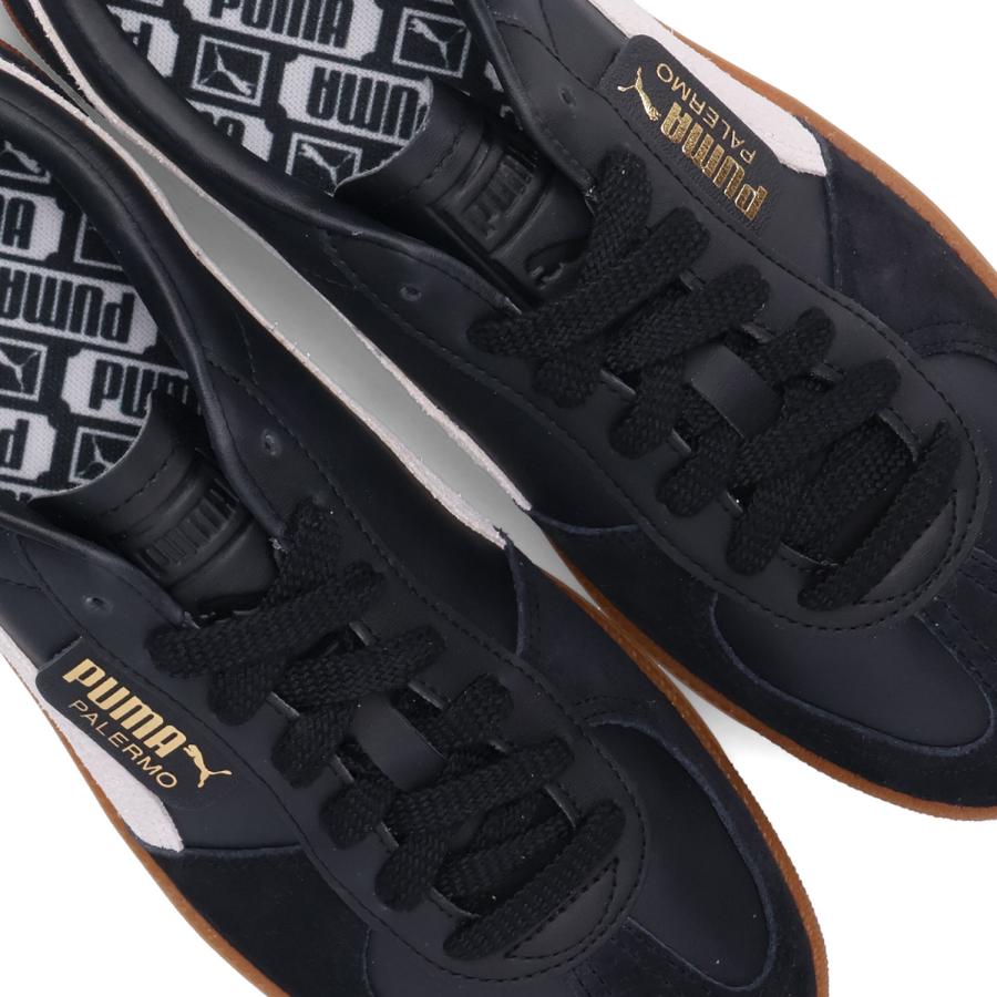 プーマパレルモ　黒 WEGO/PUMA パレルモ LTH（スニーカー）｜PUMA（プーマ）の