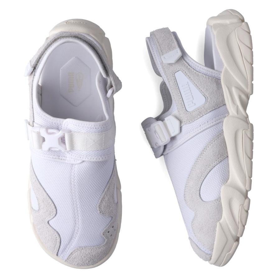 TS-01 プーマ×プレジャーズ　コラボ　サンダル　スニーカー　レザー　27cm PUMA プーマ TS-01 スポーツサンダル ニュー マテリアル メンズ