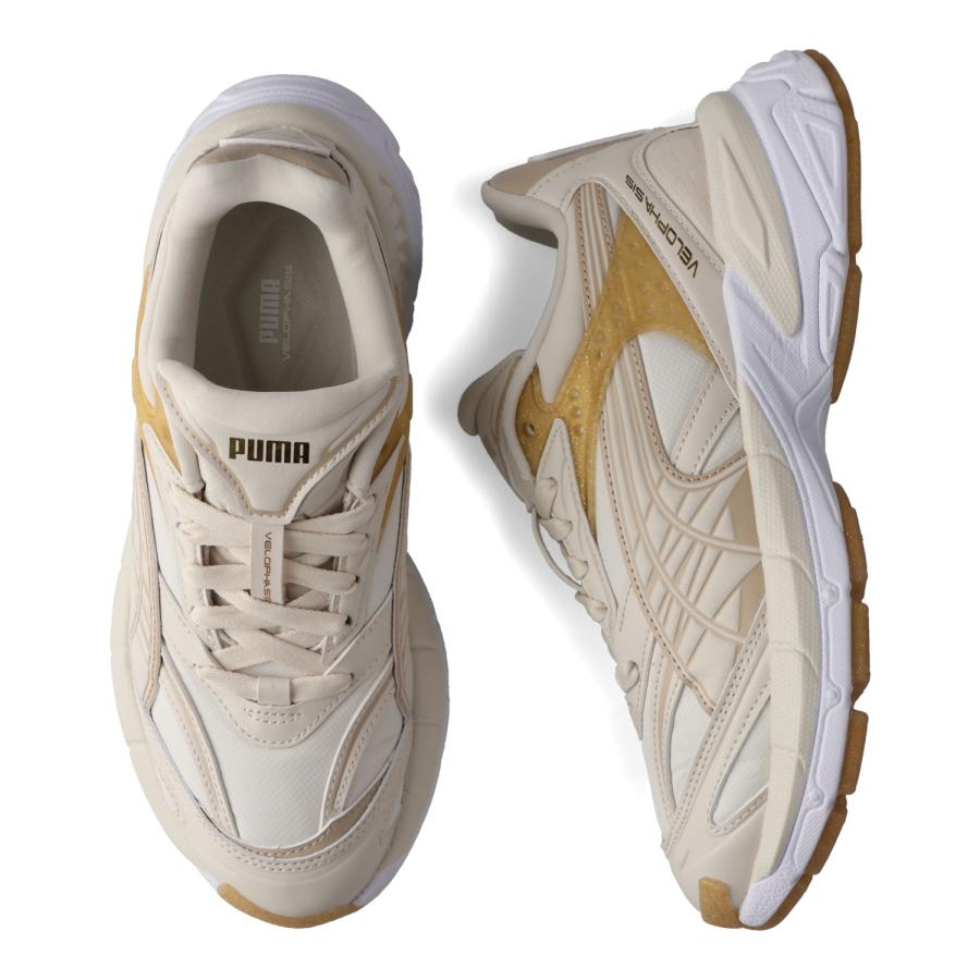 PUMA（プーマ） スニーカー ベロファシス ジェリーグリッター 