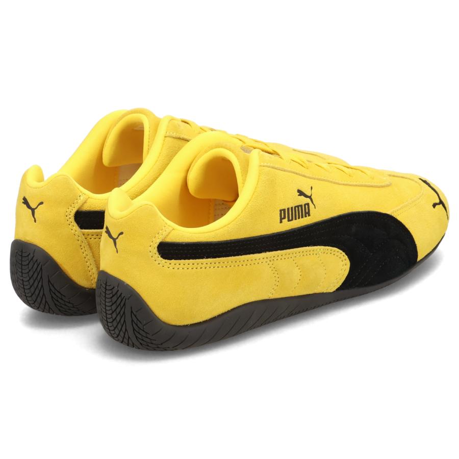 PUMA SPEEDCAT OG★ブラック×イエロー★プーマ　スピードキャット PUMA SPEEDCAT OG PELE YELLOW/BLACK プーマ スピードキャット