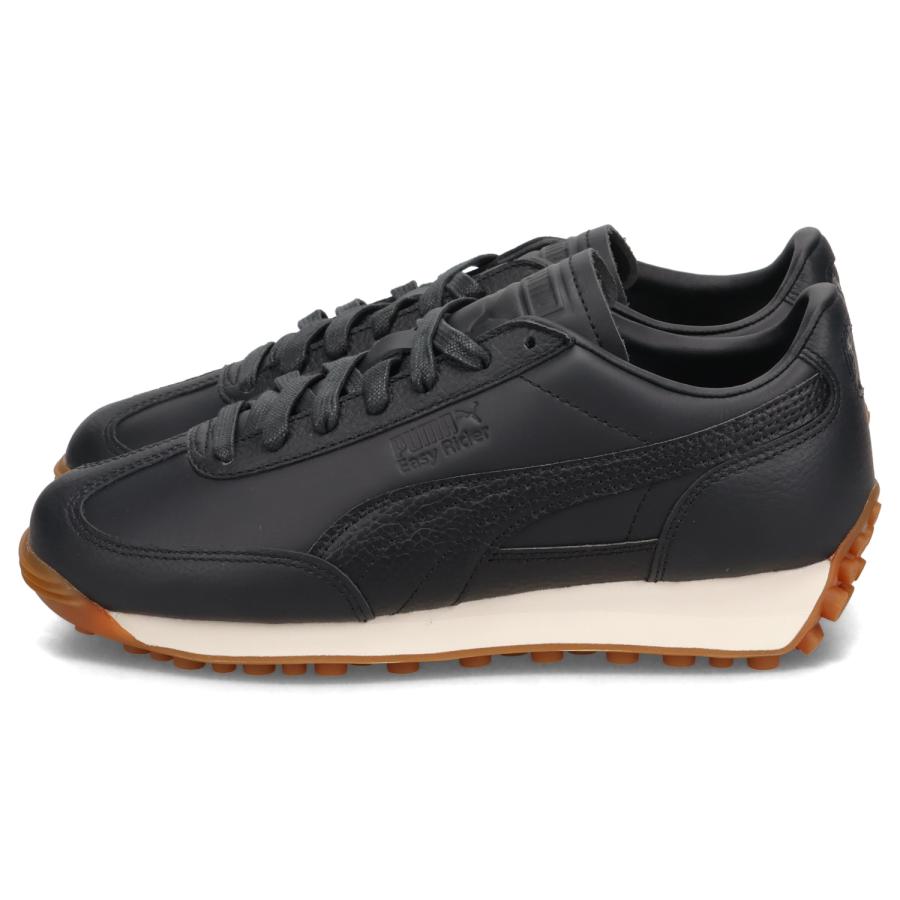 PUMA（プーマ） スニーカー イージーライダー レディース レザー EASY RIDER LEATHER ブラック 黒 399029 超 ...