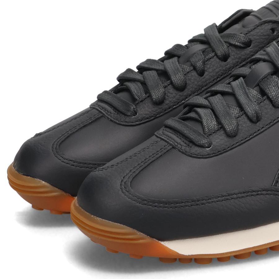 PUMA（プーマ） スニーカー イージーライダー レディース レザー EASY RIDER LEATHER ブラック 黒 399029 超 ...