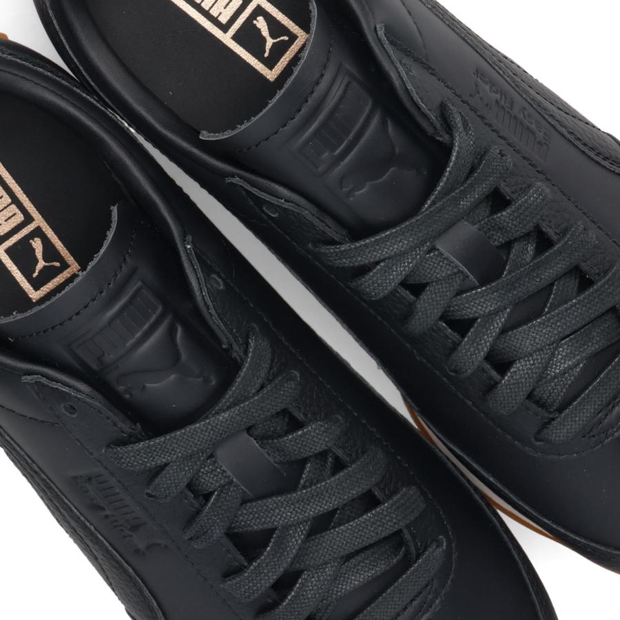 PUMA（プーマ） スニーカー イージーライダー レディース レザー EASY RIDER LEATHER ブラック 黒 399029 超 ...