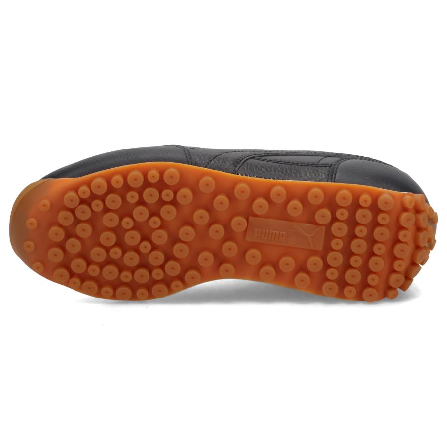 PUMA（プーマ） スニーカー イージーライダー レディース レザー EASY RIDER LEATHER ブラック 黒 399029 超 ...