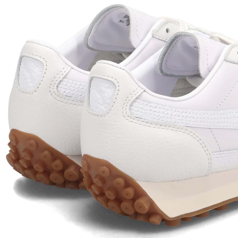 PUMA（プーマ） スニーカー イージーライダー レディース レザー EASY RIDER LEATHER ホワイト 白 399029 ...