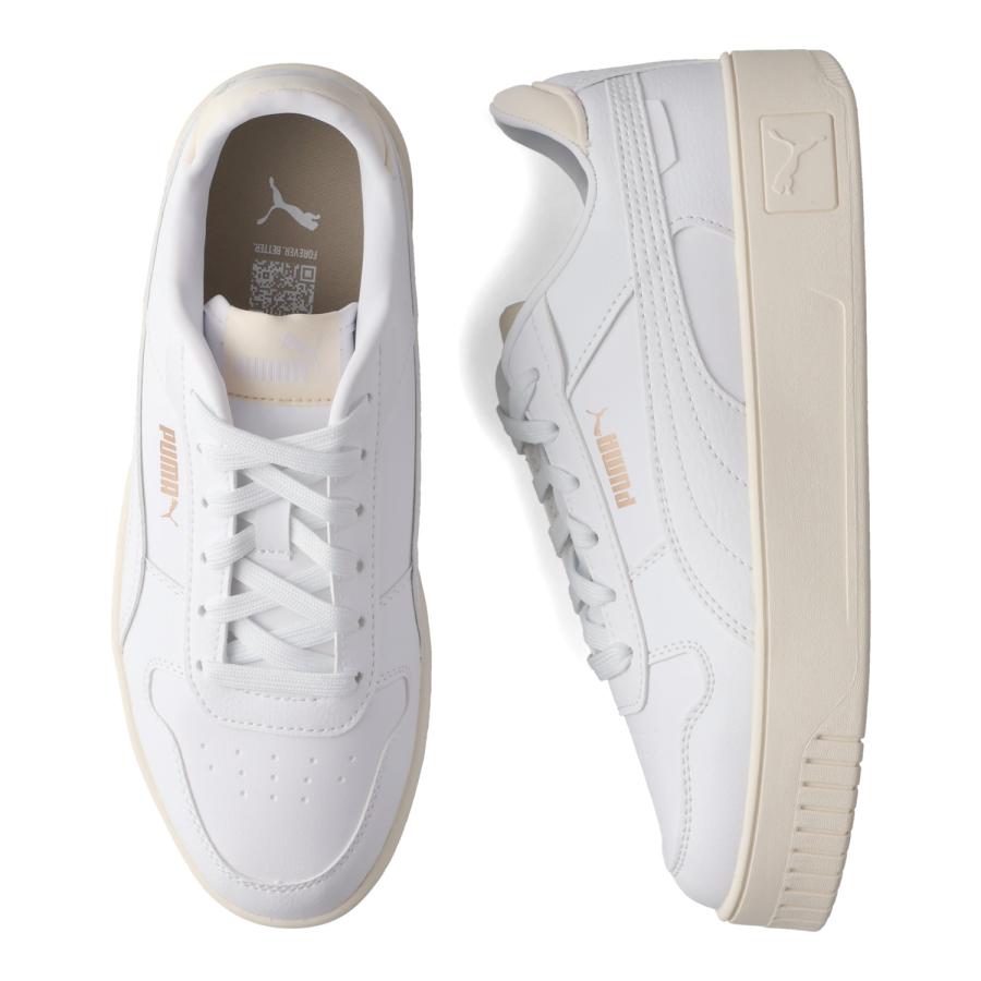 PUMA（プーマ） スニーカー レディース 厚底 キャリーナ ストリート WR