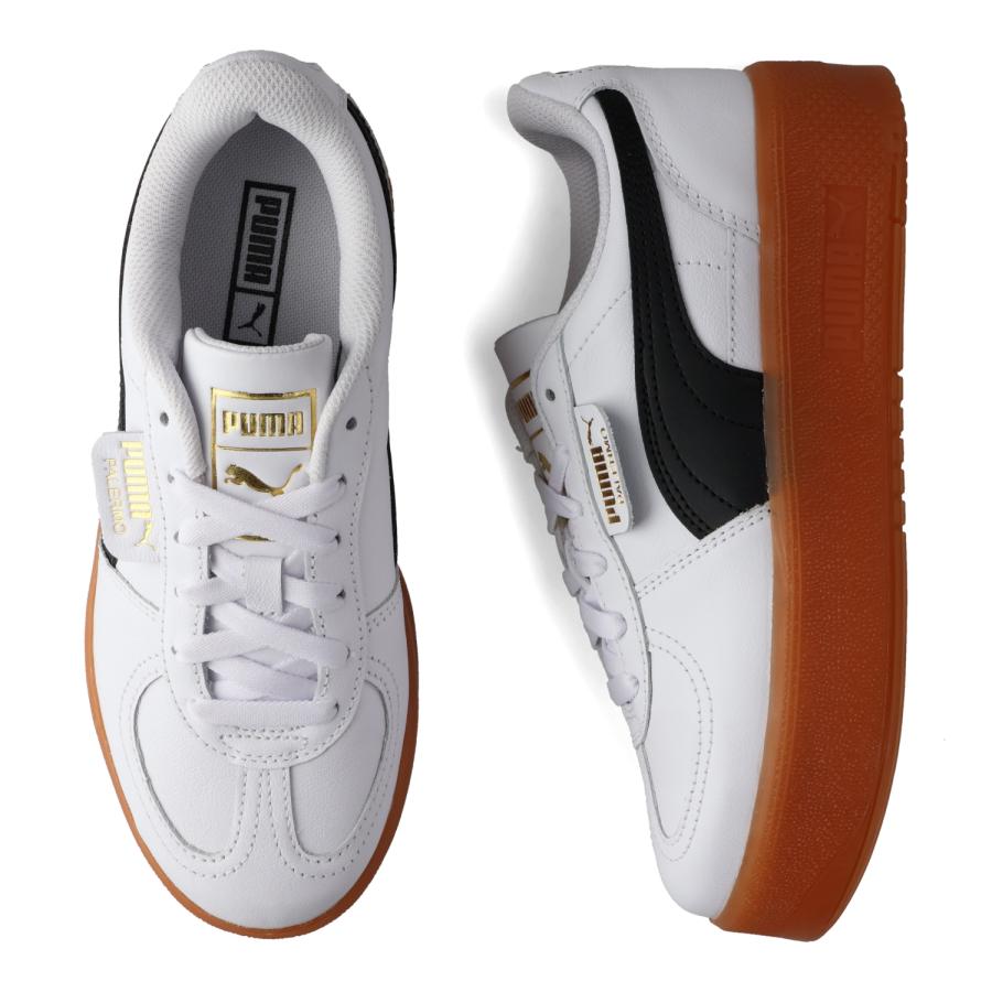 PUMA プーマ スニーカー パレルモ エレベータ レザー レディース PUMA プーマ スニーカー パレルモ エレベータ レザー レディース