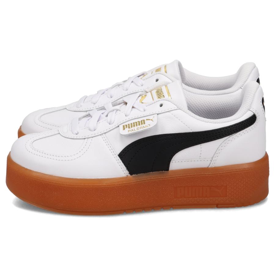 PUMA プーマ スニーカー パレルモ エレベータ レザー レディース PUMA プーマ スニーカー パレルモ エレベータ レザー レディース