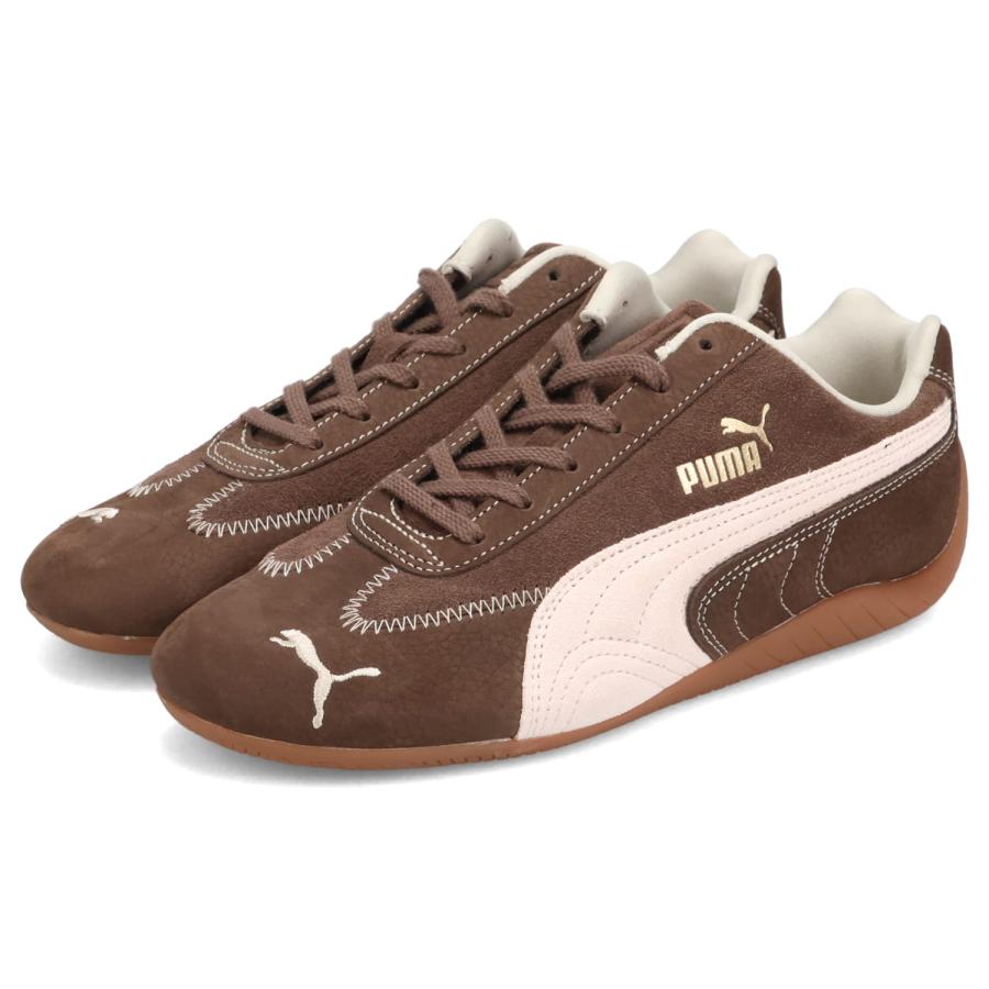 美品 プーマ PUMA スピードキャット スエード ブラウン 24cm PUMA プーマ スピードキャット スニーカー SPEEDCAT OG Coffee