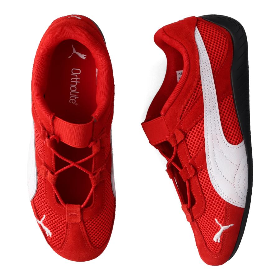 PUMA スピードキャットスニーカー レッド