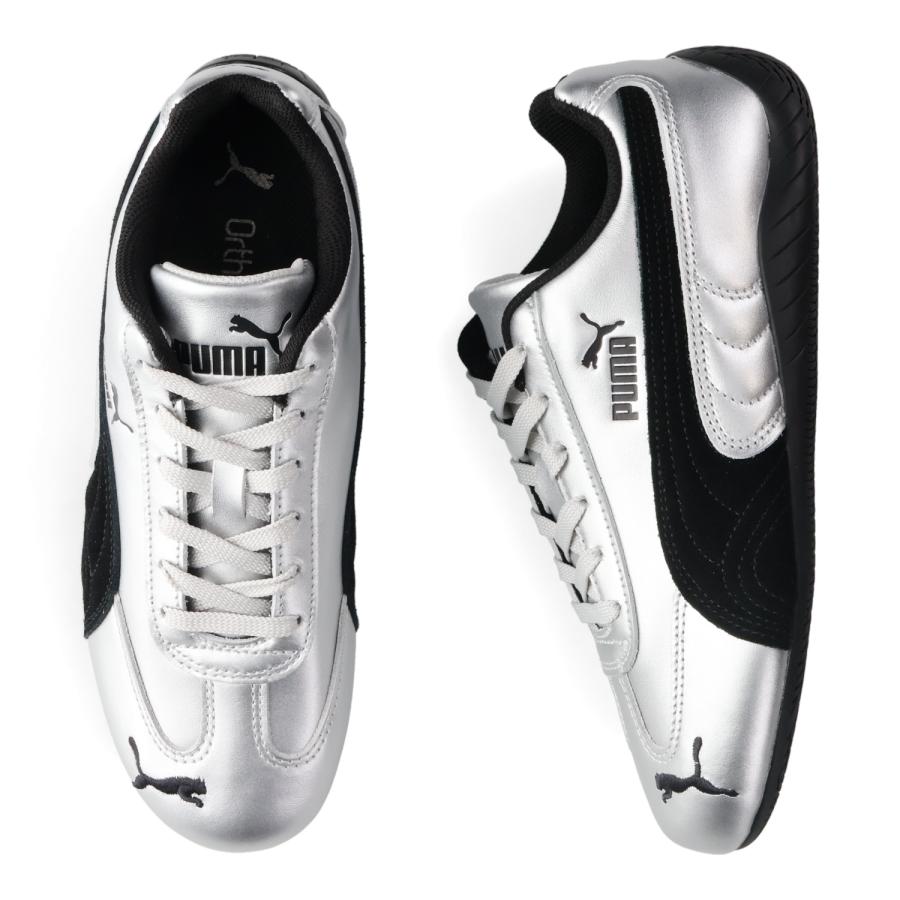 PUMA プーマ スピードキャット メタリック スニーカー
