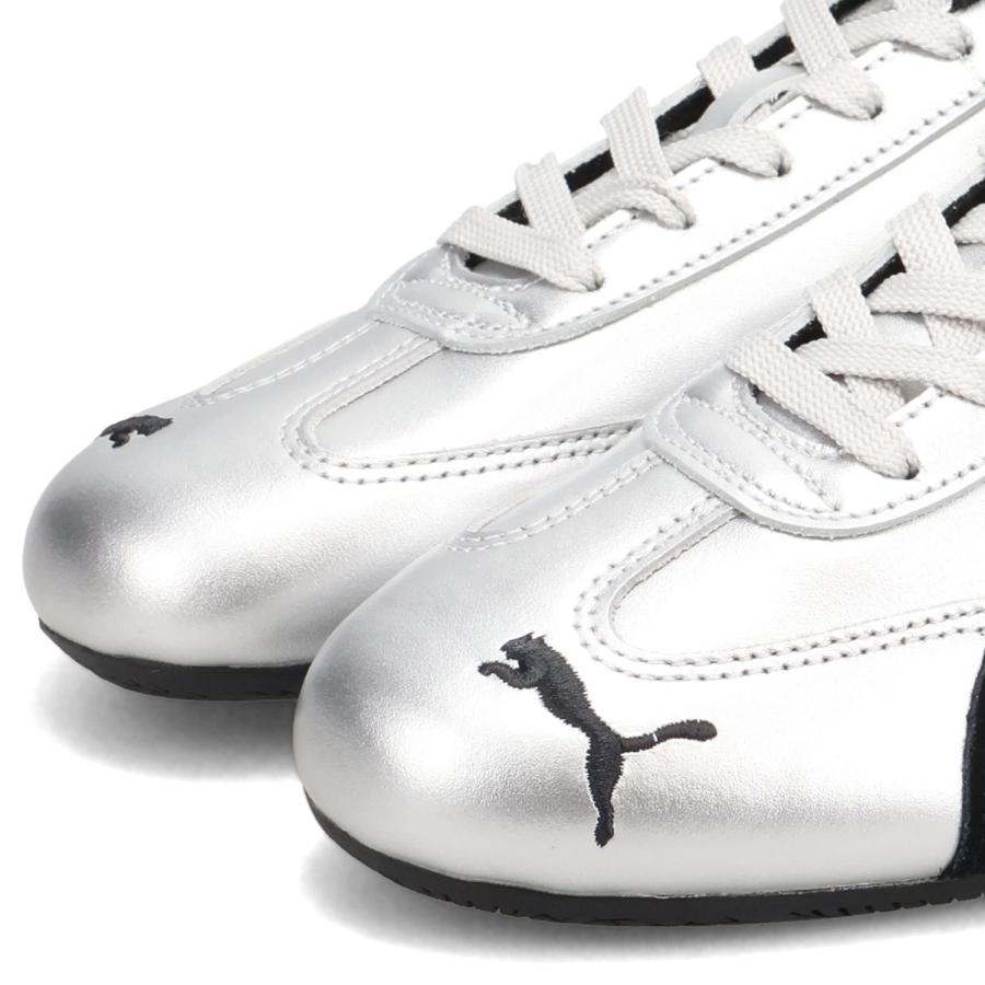 puma speed cat プーマ　スピードキャット　シルバー　スニーカー PUMA SPEEDCAT METALLIC PUMA SILVER-PUMA BLACK（プーマ