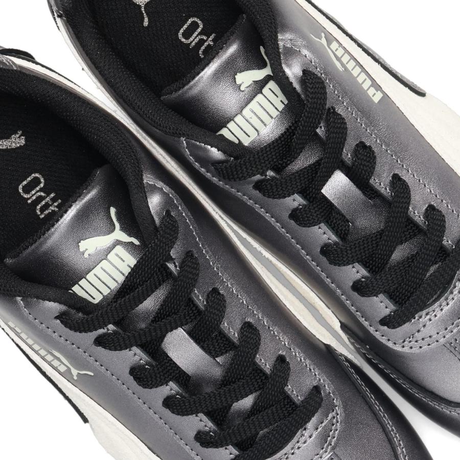 PUMA（プーマ） スピードキャット メタリック スニーカー レディース