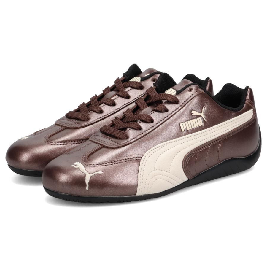 PUMA（プーマ） スピードキャット メタリック スニーカー レディース