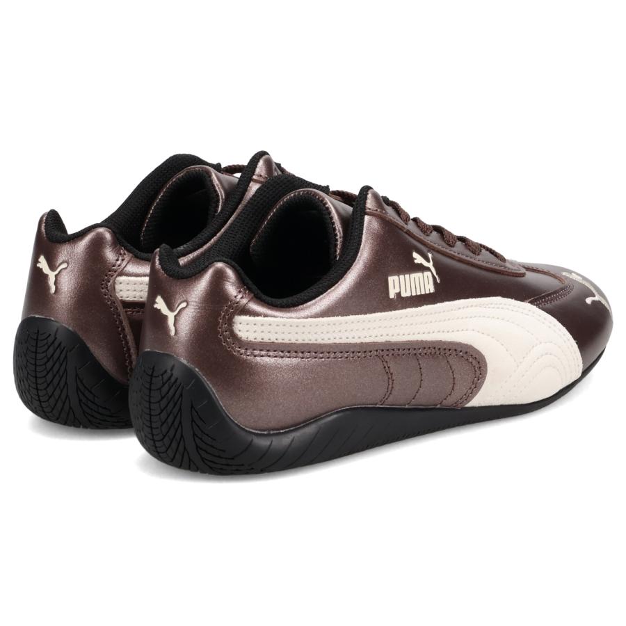 PUMA（プーマ） スピードキャット メタリック スニーカー レディース