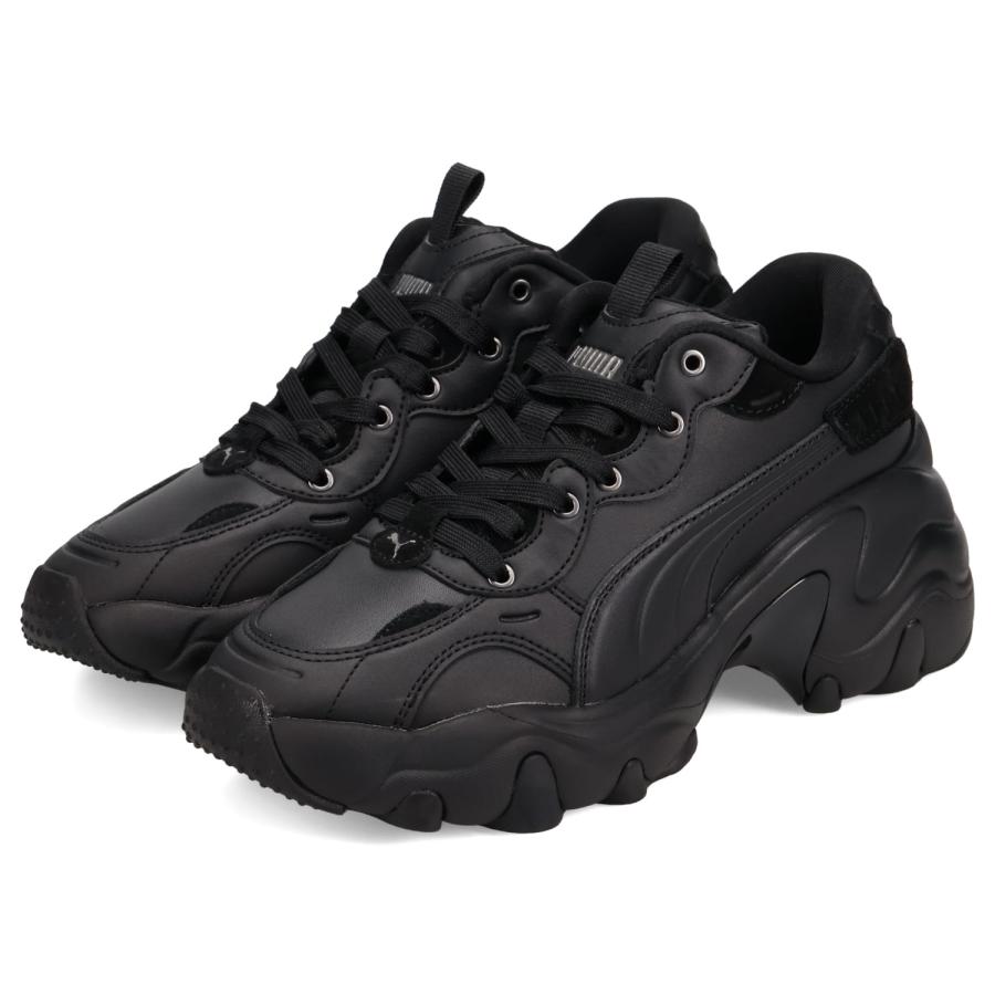 PUMA ウィメンズ パルサー ウェッジ ウィンタライズ スニーカー 23.5 PUMA（プーマ） スニーカー パルサー ウェッジ ウィンタライズ