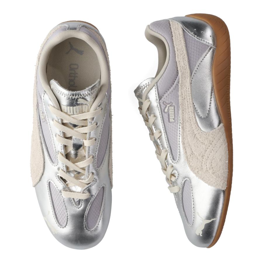 激レア　Puma × MCQ Move Lo メタリック　シルバー スニーカー PUMA（プーマ） スニーカー スピードキャット LOU メタリック