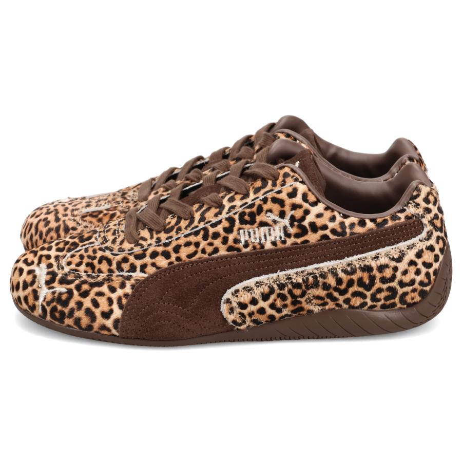 本日限定値下げ！PUMA スピードキャット★新品未使用　24㎝　レオパード PUMA＞スピードキャット ワイルドスニーカー / レオパード（スニーカー