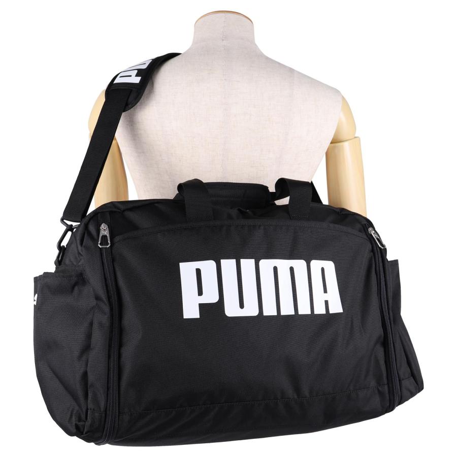 プーマ PUMA ボストンバッグ ショルダーバッグ メンズ レディース 52-60L 大容量 BOSTON BAG ブラック 黒 J20167｜biget｜17