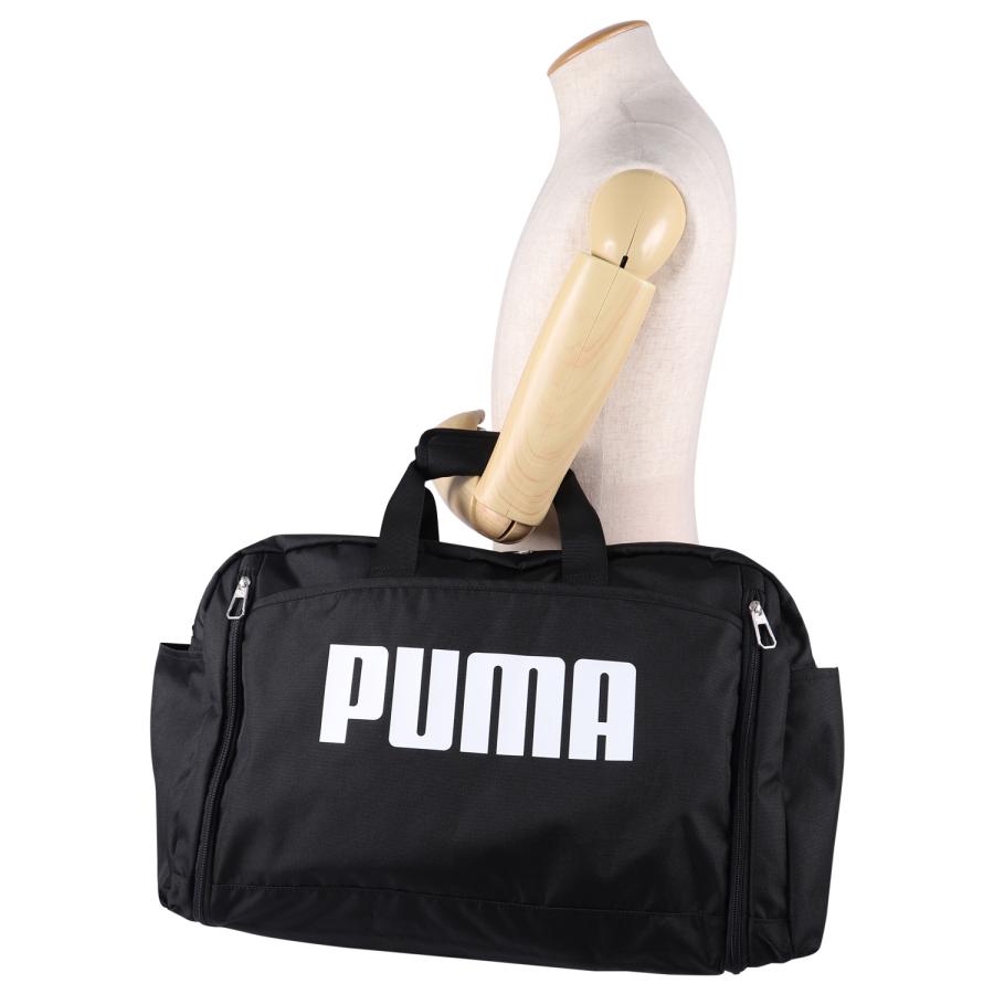 プーマ PUMA ボストンバッグ ショルダーバッグ メンズ レディース 52-60L 大容量 BOSTON BAG ブラック 黒 J20167｜biget｜05