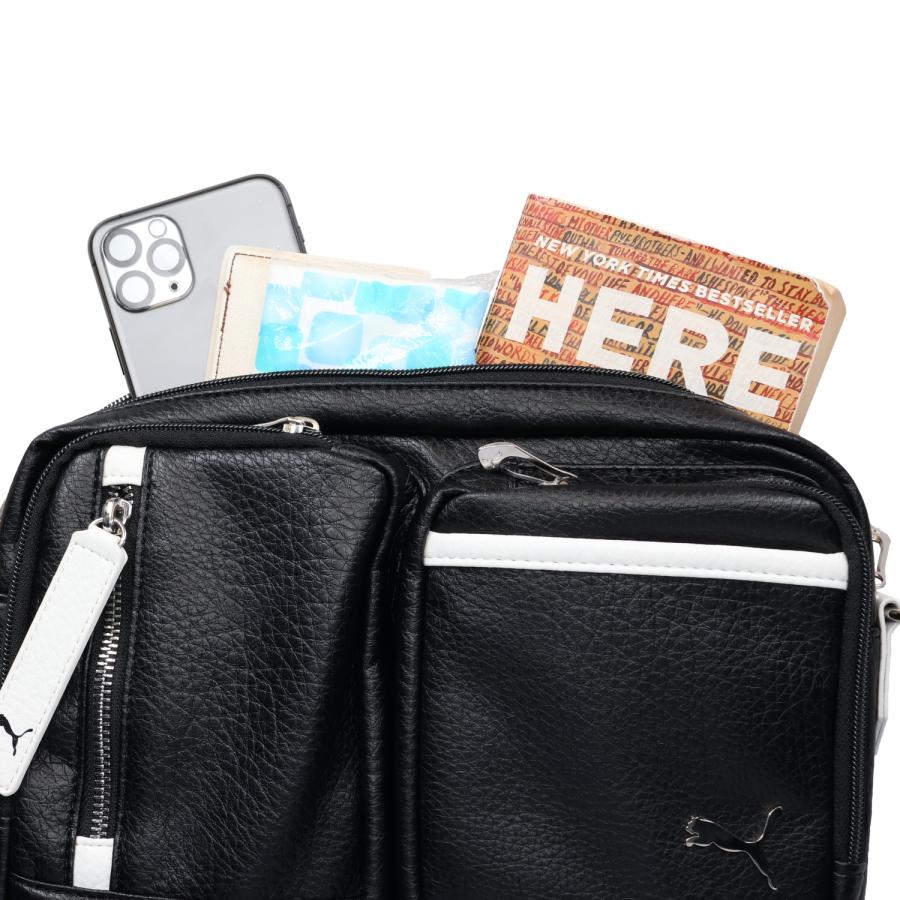 PUMA（プーマ） ショルダーバッグ セッション メンズ レディース B5 斜