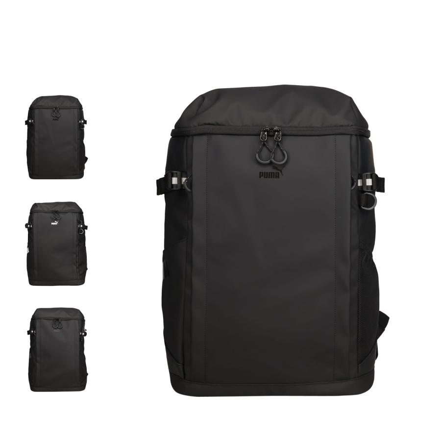 PUMA プーマ リュック バッグ バックパック ヘリオス メンズ レディース 33L A4 B4 大容量 軽量 撥水 HELIOS ブラック 黒 J20354 PUMA（プーマ） リュック バッグ バックパック ヘリオス メンズ