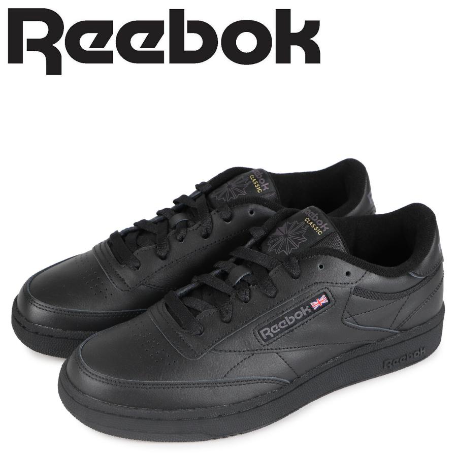 Reebok リーボック スニーカー クラブ シー メンズ CLUB C 85 ブラック 黒 AR0454 : rbk-ar0454 :  inglewood Beauty - 通販 - Yahoo!ショッピング
