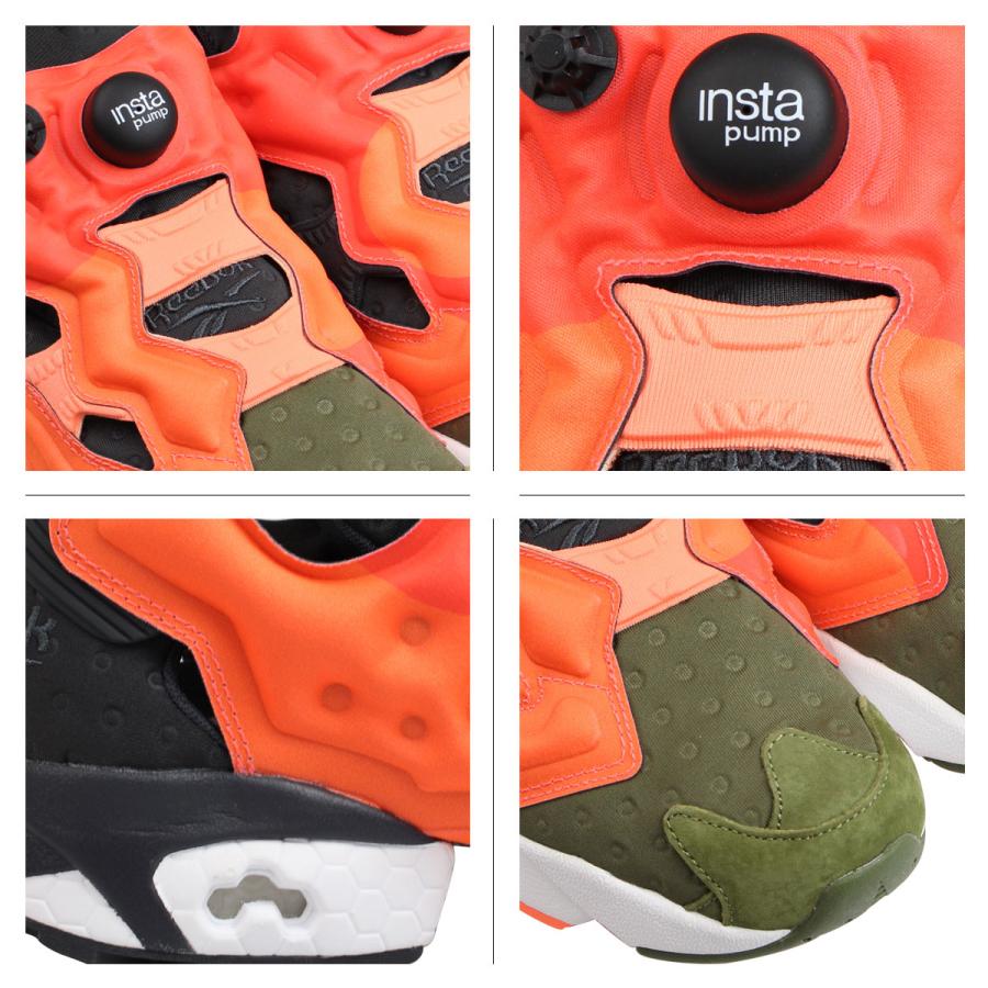 Reebok リーボック インスタ ポンプフューリー スニーカー レディース INSTAPUMP FURY ASYM オレンジ V67791｜biget｜04