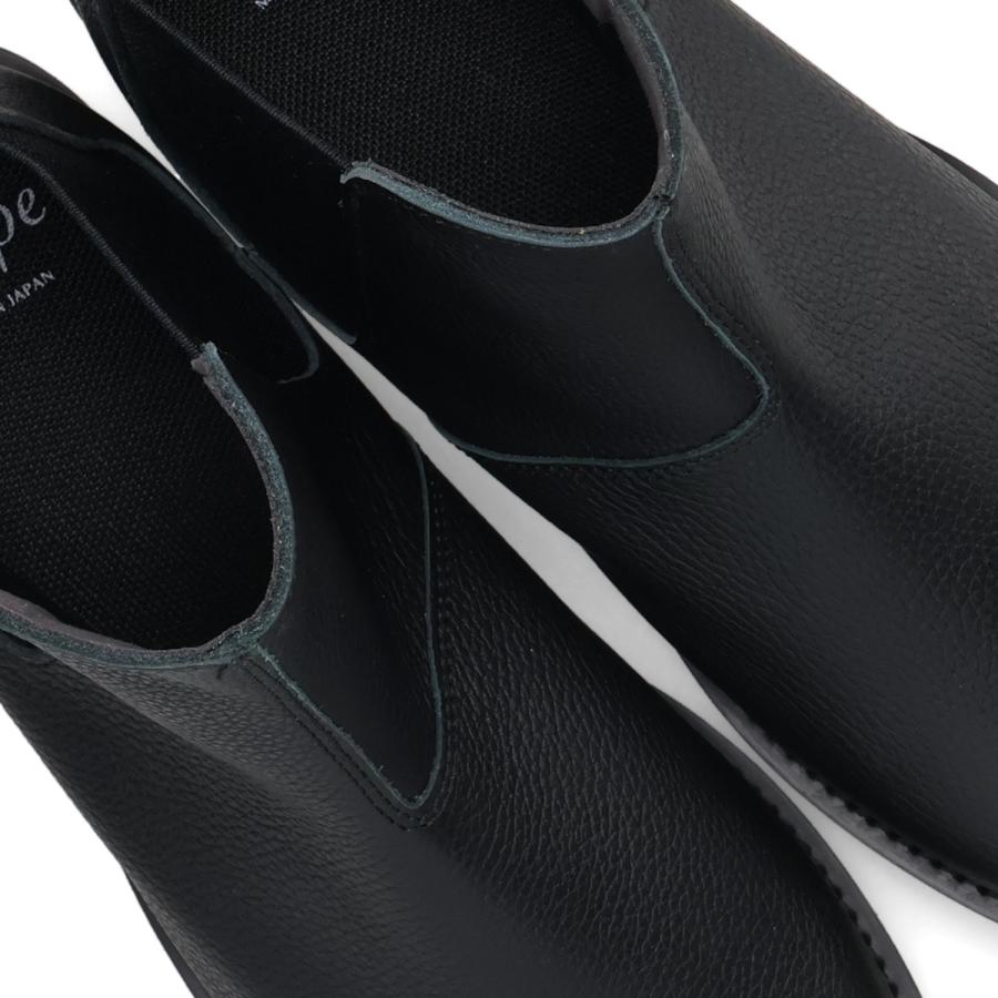 Recipe（レシピ） ブーツ サイドゴアブーツ 靴 レディース 厚底 本革