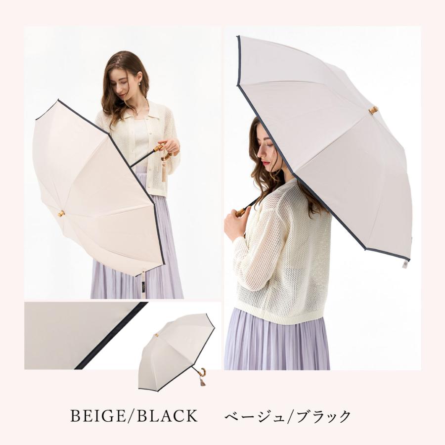 Refume 日傘 折りたたみ 完全遮光 遮光率100% 軽量 2段 晴雨兼用