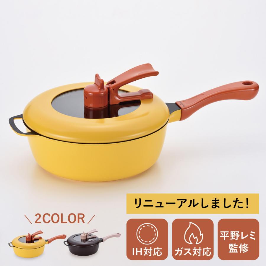 レミパン 特典付き Remi Hirano レミ ヒラノ フライパン 片手鍋 24cm