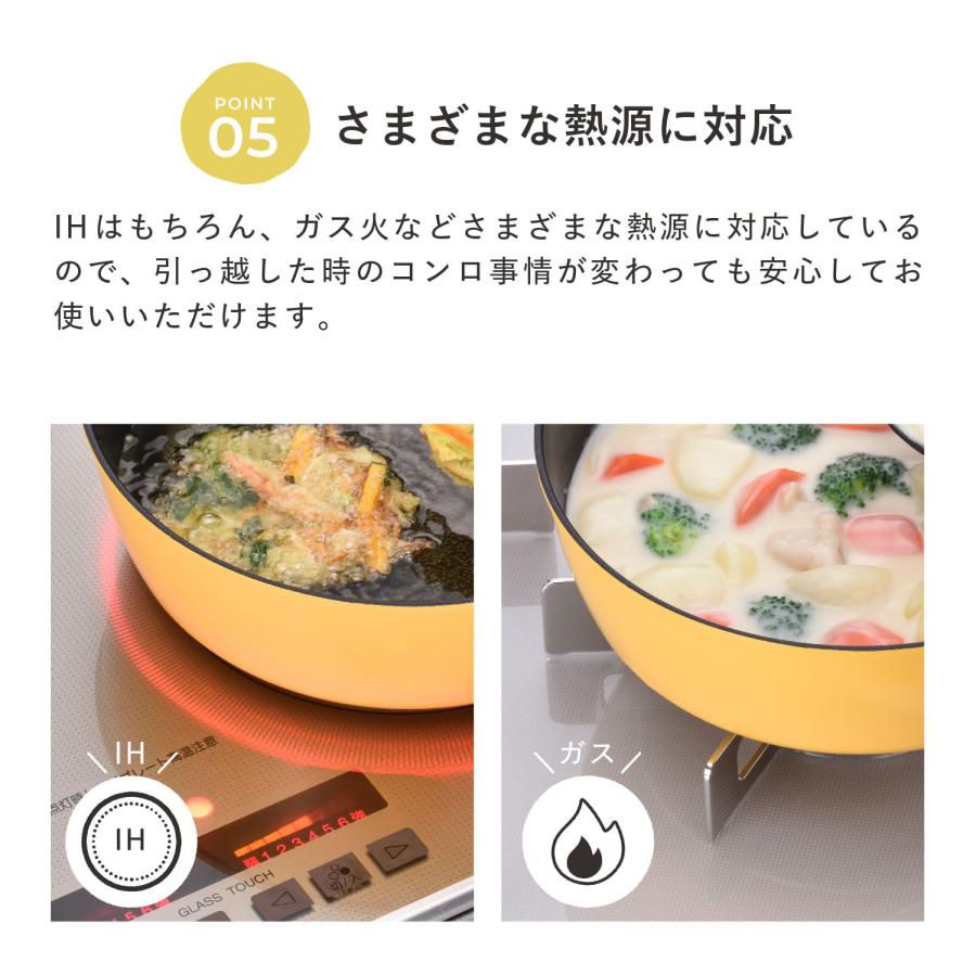 レミパン 特典付き Remi Hirano レミ ヒラノ フライパン 片手鍋 24cm