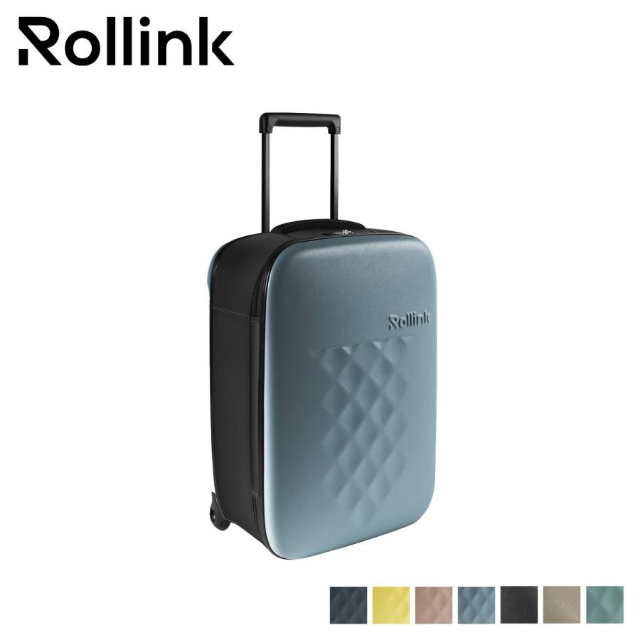 キャリーケース ローリンク スーツケース 55 cm 50826 40L Rollink ローリンク スーツケース フレックス フォーダブル メンズ
