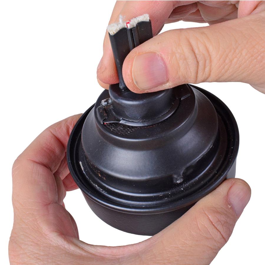 ROTHCO ロスコ ランタン タクティカルランタン オイルランタン アンティーク 110ml 非加圧式 TACTICAL LANTERN ブラック 黒 41043_13