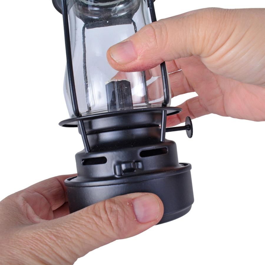 ROTHCO ロスコ ランタン タクティカルランタン オイルランタン アンティーク 110ml 非加圧式 TACTICAL LANTERN ブラック 黒 41043_15