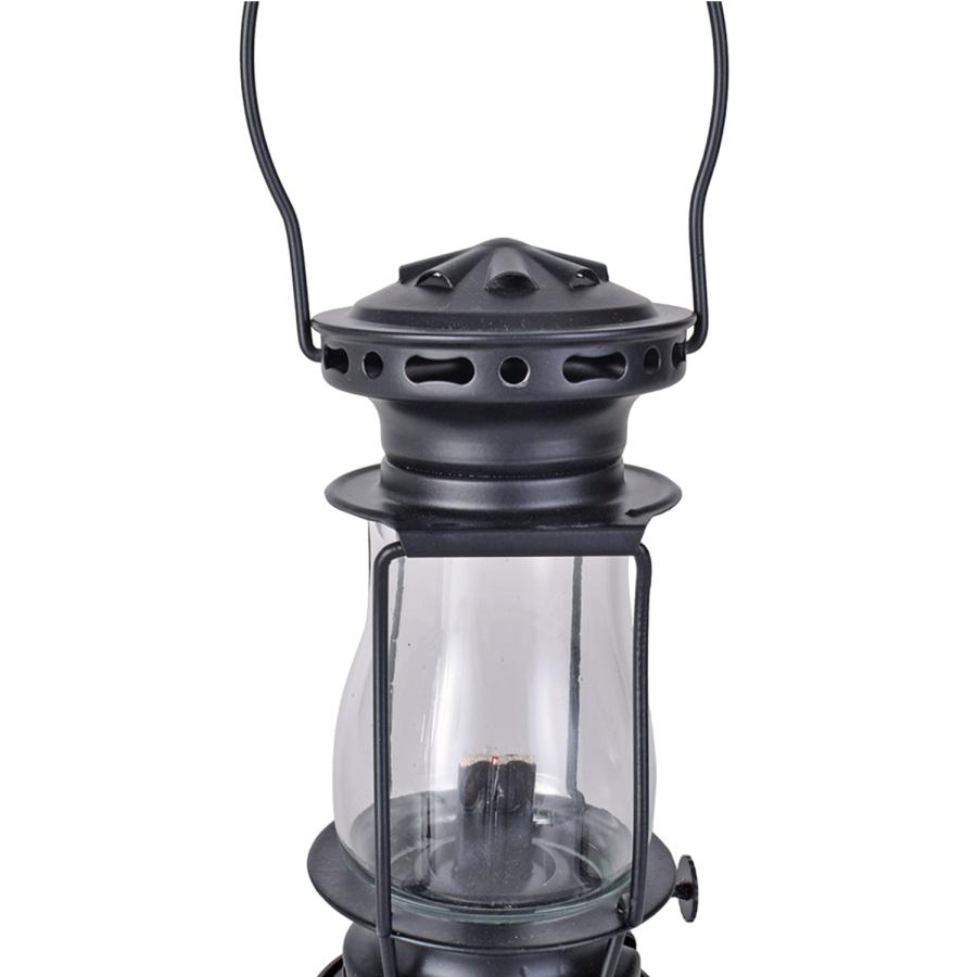 ROTHCO ロスコ ランタン タクティカルランタン オイルランタン アンティーク 110ml 非加圧式 TACTICAL LANTERN ブラック 黒 41043_3
