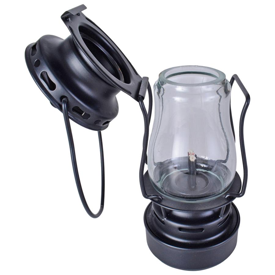 ROTHCO ロスコ ランタン タクティカルランタン オイルランタン アンティーク 110ml 非加圧式 TACTICAL LANTERN ブラック 黒 41043_5