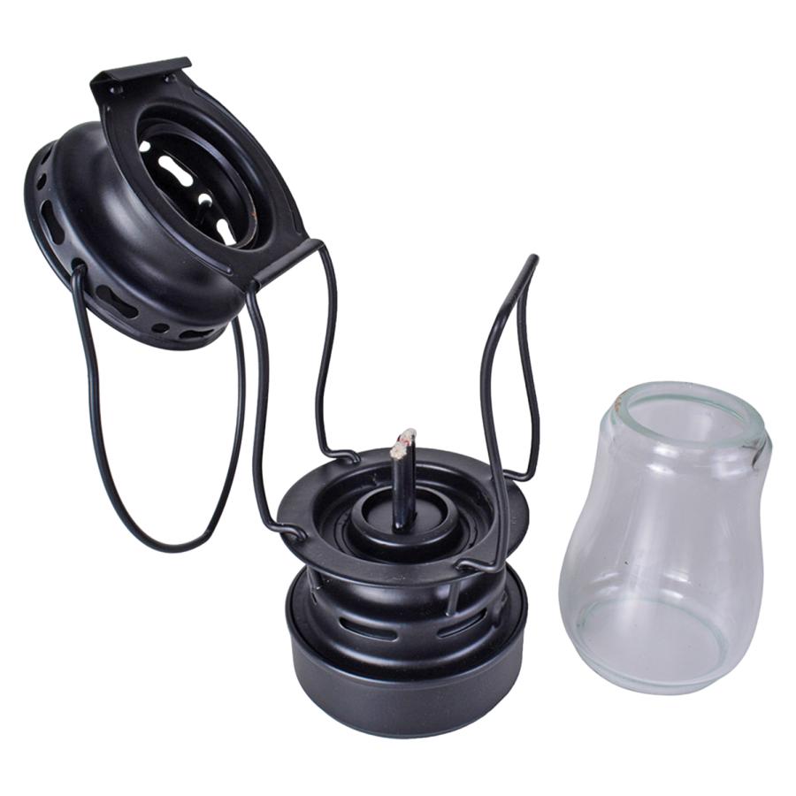 ROTHCO ロスコ ランタン タクティカルランタン オイルランタン アンティーク 110ml 非加圧式 TACTICAL LANTERN ブラック 黒 41043_7