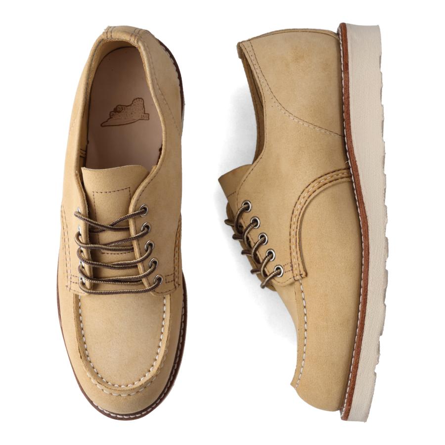レッドウィング RED WING SHOES ブーツ クラシックモック オックスフォード メンズ 本革 ローカット Dワイズ CLASSIC MOC OXFORD 8079 RED WING SHOES（レッドウィング） ブーツ クラシックモック